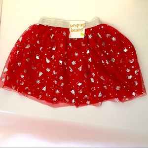 0028 - NWT  Holiday Skirt